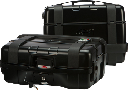 Givi TRK33B Trekker Side Case - 33-Liters - Pair - Black