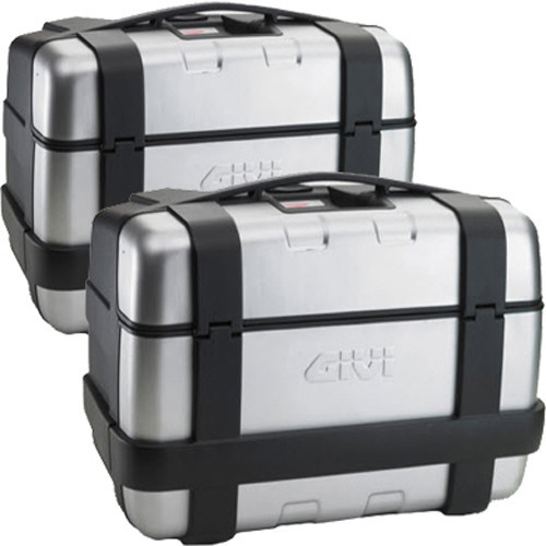 Givi TRK46 Trekker Side Case - 46-Liters - Pair