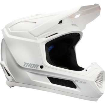 Thor Youth Fleet Whiteout Helmet - Gloss White - Large