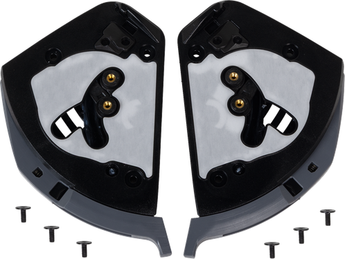 HJC i100 Helmet Gear Plate Set for HJC i100 Helmets