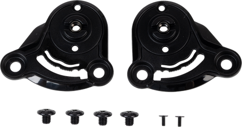HJC V10 Helmet Gear Plate Set for HJC HJ-41 Shields 