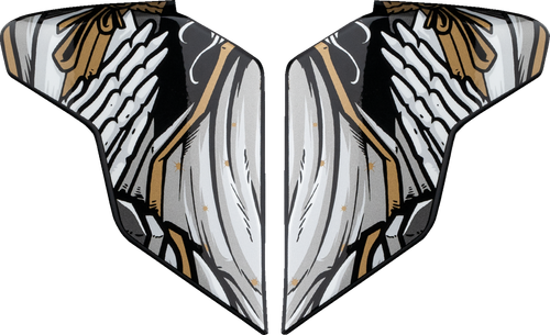 Icon Ultraflite Helmet Side Plates - Nuestra Señora