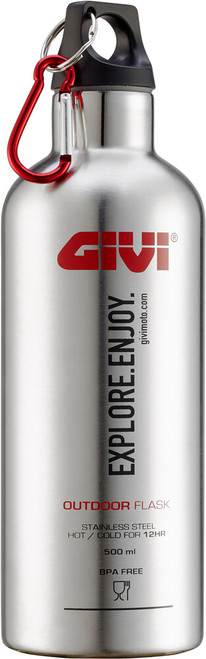 Givi Thermal Flask - 500ml - Stainless Steel