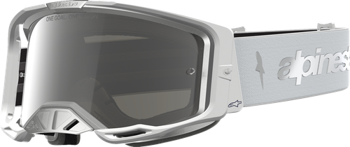 Alpinestars Vision 8 Corp Dual Pane Goggles - Black Strap with Clear Lens