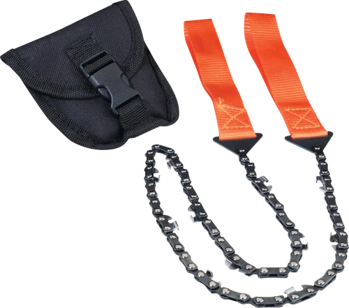 Moose Offroad Manual Pocket Chainsaw with Case