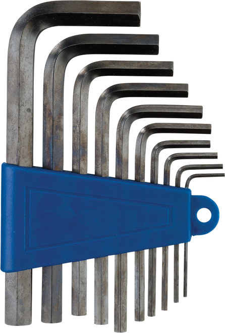 Moose Offroad Wrenches with Holder - Hex - Set 10