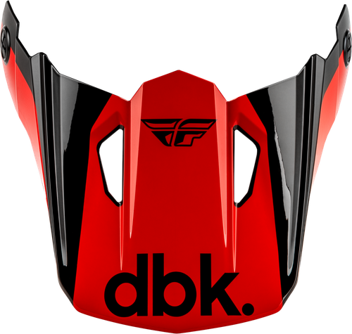 Fly Racing Kinetic DBK Helmet Visor