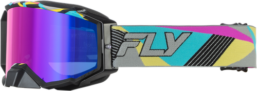 Fly Racing Zone Elite Retro Goggles