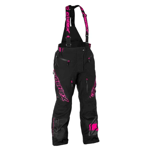 Castle X Women's Vapor Pants - Pink Glo / Black - Medium