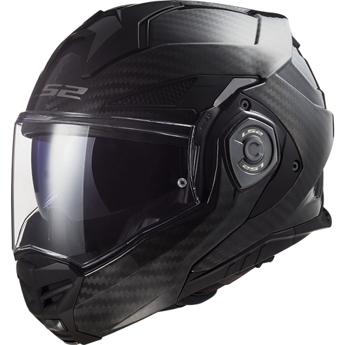 LS2 Advant X Carbon Modular Helmets - Matte Carbon Fiber - Large