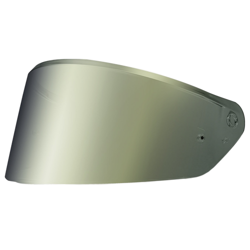 LS2 Helmets Rapid III Outer Replacement Shield - Electron Gold Iridium