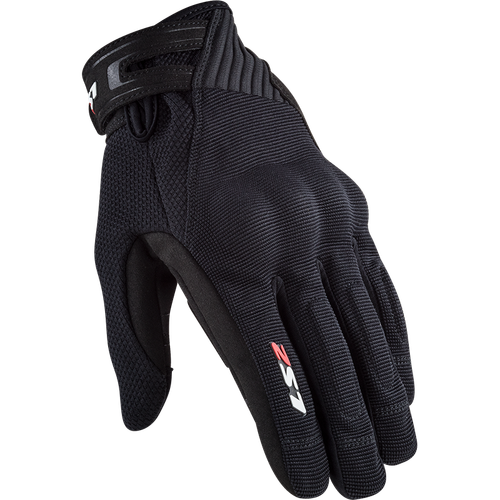 LS2 Dart II Men's Touring Gloves - Black - Small