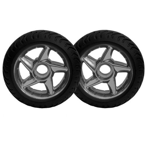 Ogio Rig Pro 9800 Replacement Bag Wheels - Black