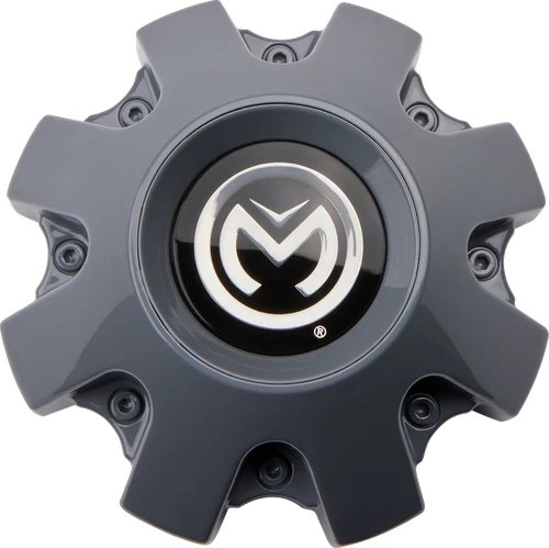 Moose Offroad 399X Wheel Center Replacement Cap for 399X Wheel - Gray