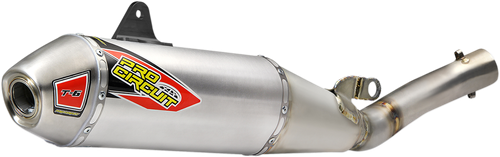 Pro Circuit T-6 Slip-On Silencer - YZ450F - Fits:2018-2019 Yamaha YZ450F