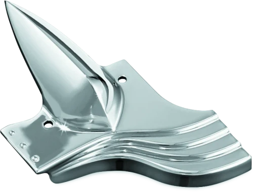 Kuryakyn Lower Front Frame Cover 91-16 Touring Chrome - Fits:1994-2013 Harley Davidson (see list)