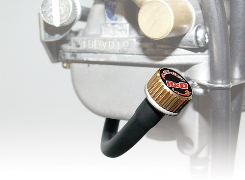 R&D Flex Jet Remote Fuel Screw - Fits: 1998 - 2019 Honda/KTM/Kawasaki/Suzuki/Yamaha (see list)