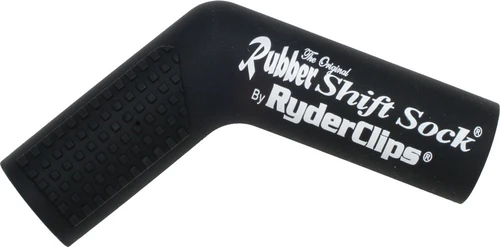 Ryder Clips Rubber Shift Sock - Black