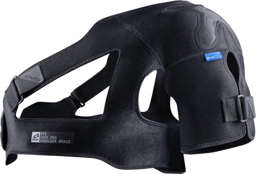 EVS SB03 Pro Shoulder Brace - Black - Large