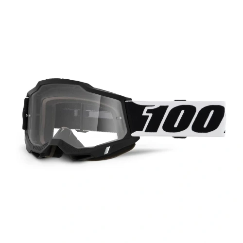 100% Accuri 2 BLK001 Google - Gray/Clear