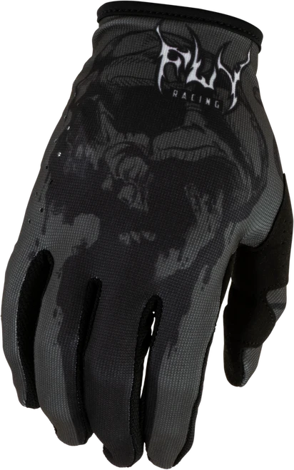 Fly Racing Youth Lite Dark Series Gloves *SPECIAL EDITION*