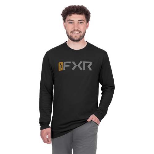 FXR Men's Mitered Premium Long Sleeve Tee