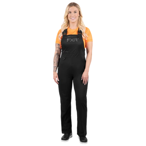 FXR Women's Adventure Lite Tri-Laminate Bib Pants