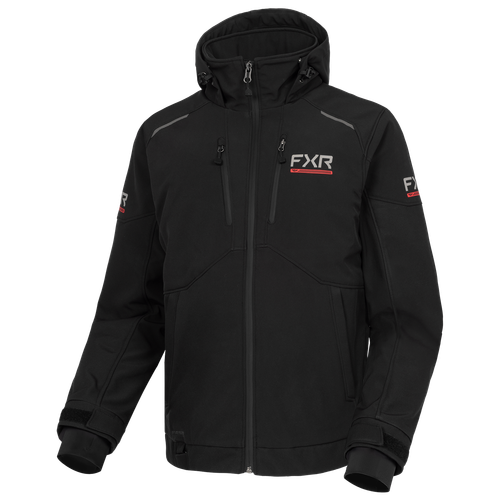 FXR Men's Evolution FX F.A.S.T. Tech Shell Jacket