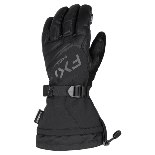 FXR Men's Helium Hybrid Gauntlet Gloves