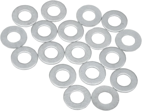 Moose Racing Skid Washer Kit - 5/8-inch Flat