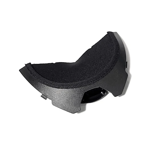 Castle X Replacement NEOPRENE Chin Curtain for CX950 V2 Helmet - Black