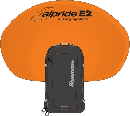 Highmark Pro E2 25L Avalanche Airbag Backpack