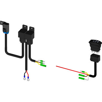 KFI Products Wire Harness Hydraulic Actuator