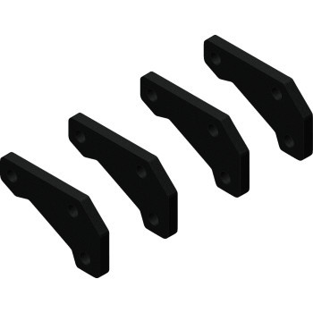 KFI Products Tube Ear Spacer Kit - Pro 2.0 Push Tubes - UTV