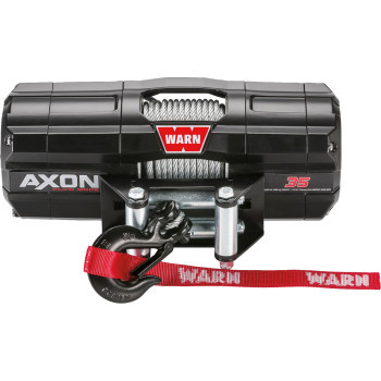 Warn Winch with Plow Mode - Axon 35-S