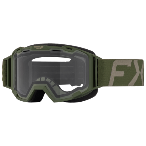 FXR Youth Maverick Clear Goggles