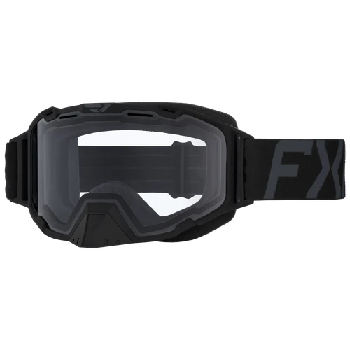 FXR Maverick Cold-Stop Goggles - Black Ops - One Size
