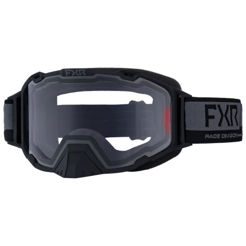 FXR Maverick Electric Goggles - Black Ops - One Size
