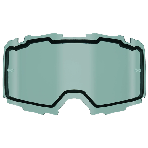 FXR Combat Dual Lens Replacement - Clear With Posts