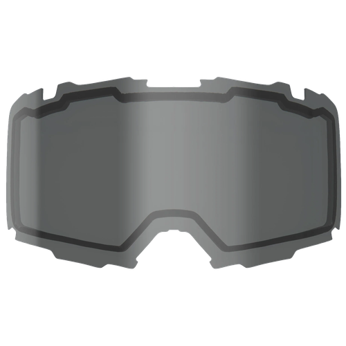 FXR Combat Polarized Dual Lens Replacement - Smoke - One Size