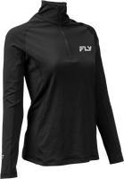 Fly Racing Women's Heavyweight Base Layers 3/4 Zip