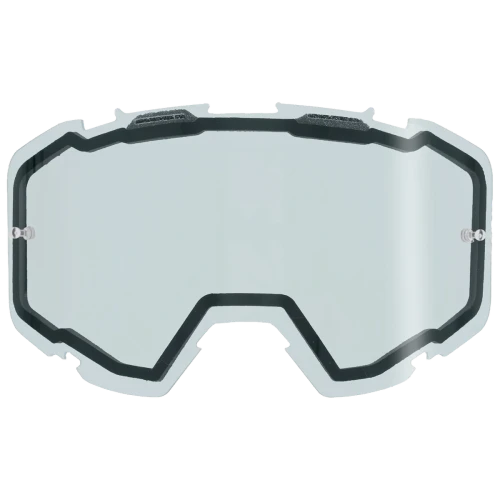 FXR Maverick Dual Lens - Clear - One Size