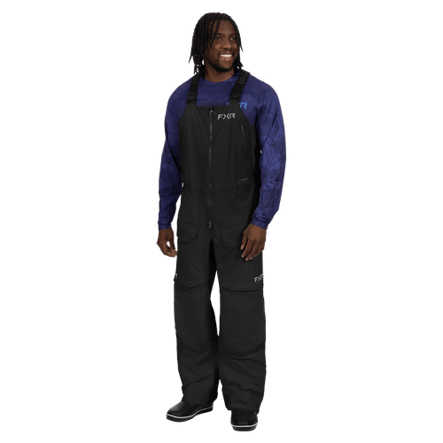 FXR Men's Vapor Pro Tri-Laminate Bib Pants