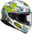 Shoei RF-1400 Mural Full-Face Helmet
