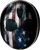 Z1R Vagrant USA Skull Helmet Z1R Vagrant USA Skull Helmet
