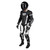 Cortech Apex RR One-Piece Men's Leather Suit