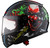 LS2 Rapid Happy Dreams (Glow In The Dark) Full-Face Helmet