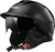 LS2 Rebellion Solid Half-Helmet