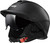 LS2 Rebellion Solid Half-Helmet