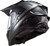 LS2 Explorer Carbon Solid Adventure Helmet LS2 Explorer Carbon Solid Adventure Helmet
